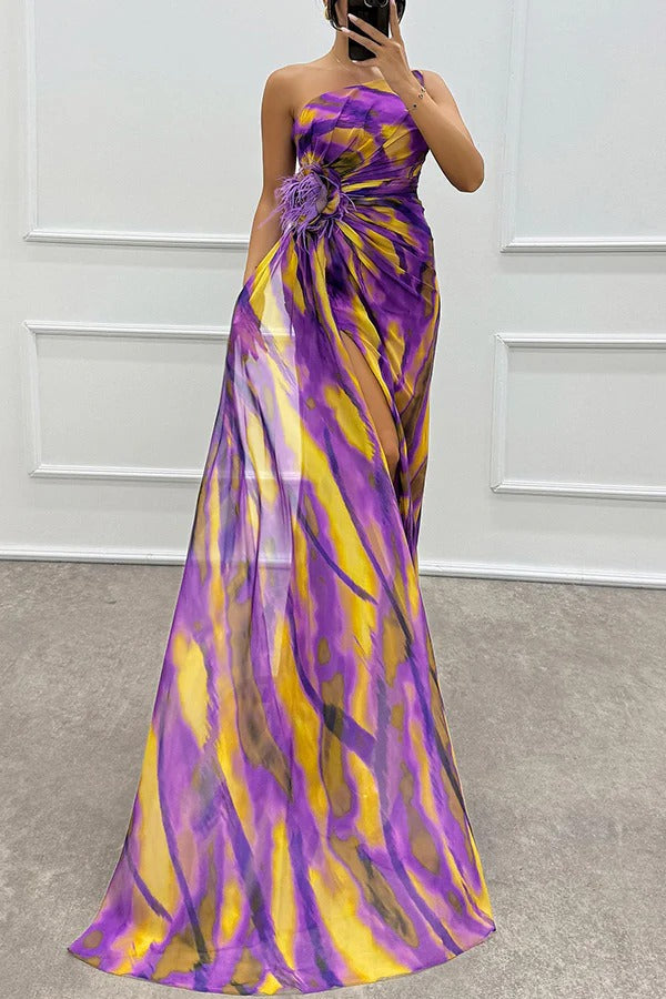 Mia™ | Vibrant Draped Dress