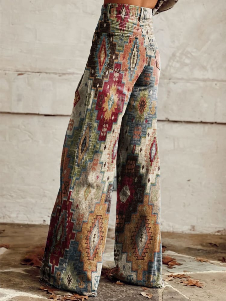 Léa | Retro Elegant Trousers