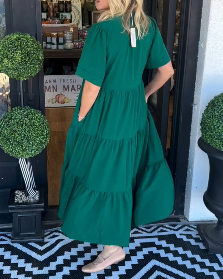 Minda | Graceful Coastal Maxi