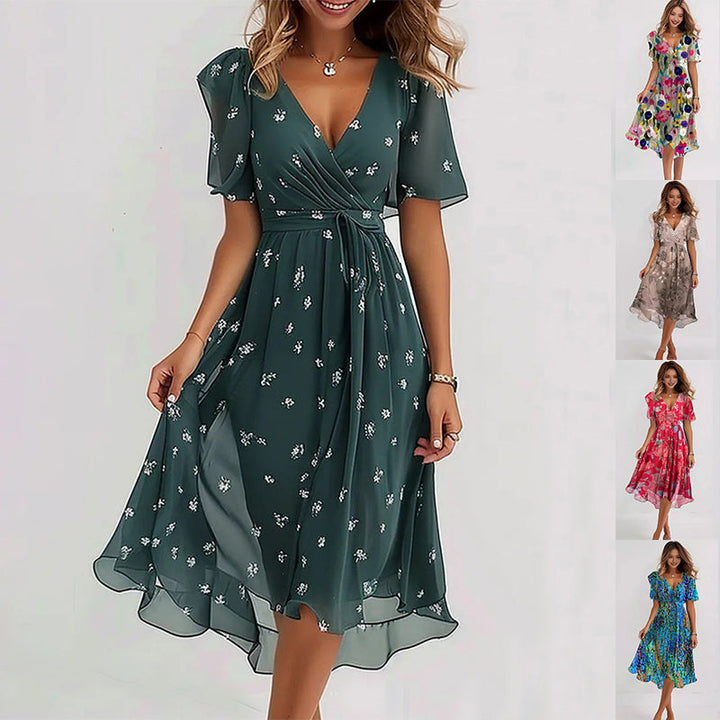 Ember - Elegant Summer Dress