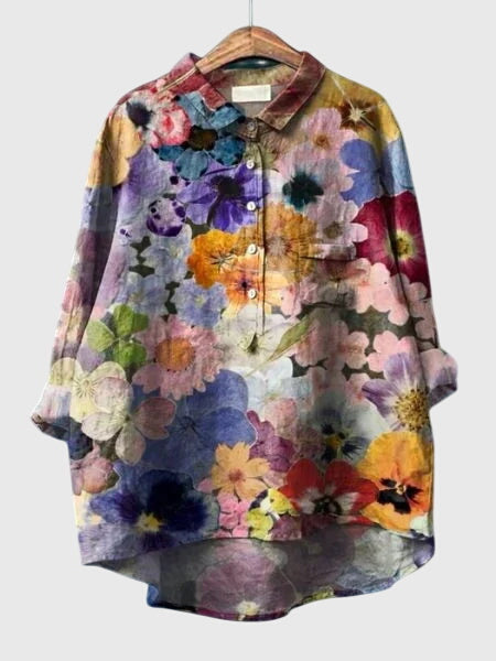 Valeria | Floral Print Blouse