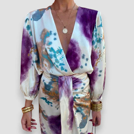 The Mia V-Neck Dress