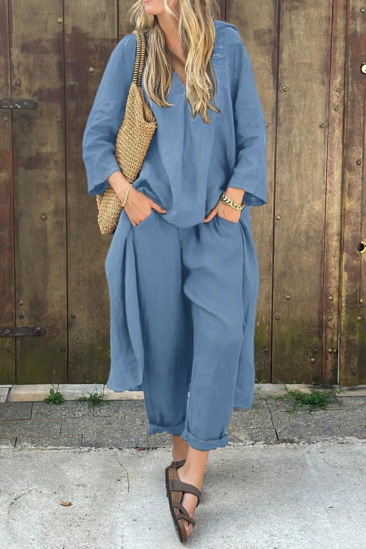 Ivy | Relaxed Co-Ord Set
