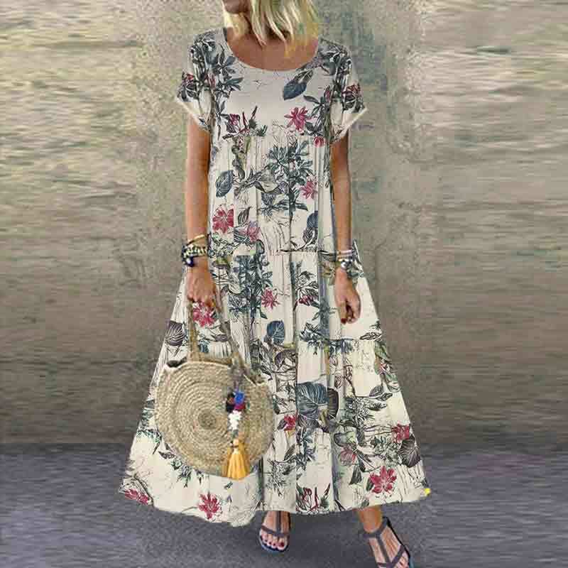 Jesamine | Graceful Maxi Dress