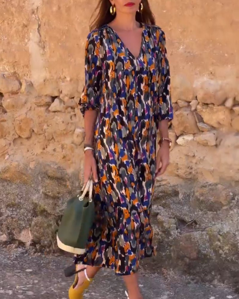 Anahera | Chic Midi Dress