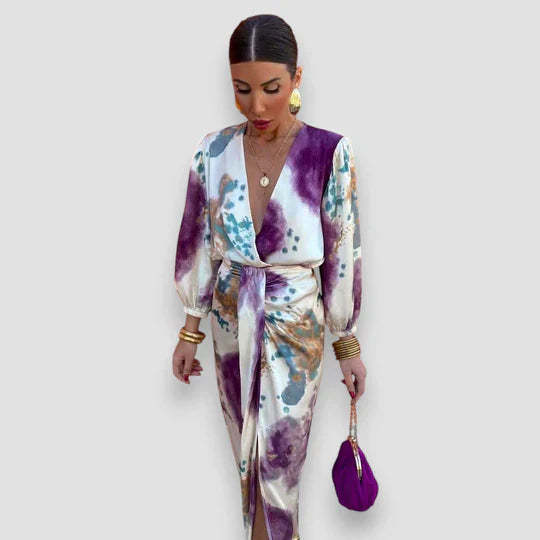 The Mia V-Neck Dress