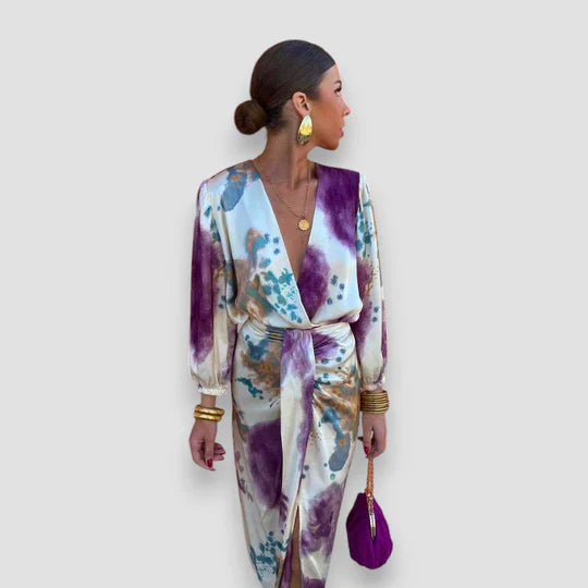 The Mia V-Neck Dress