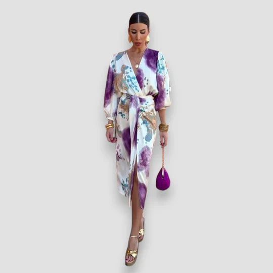 The Mia V-Neck Dress