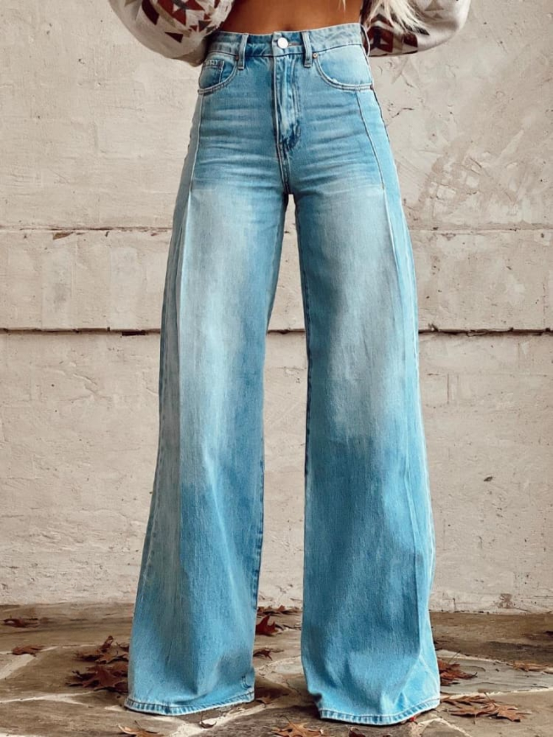 Lucia | Elegant Wide Trousers
