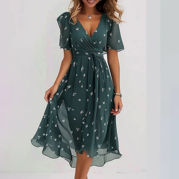Ember - Elegant Summer Dress