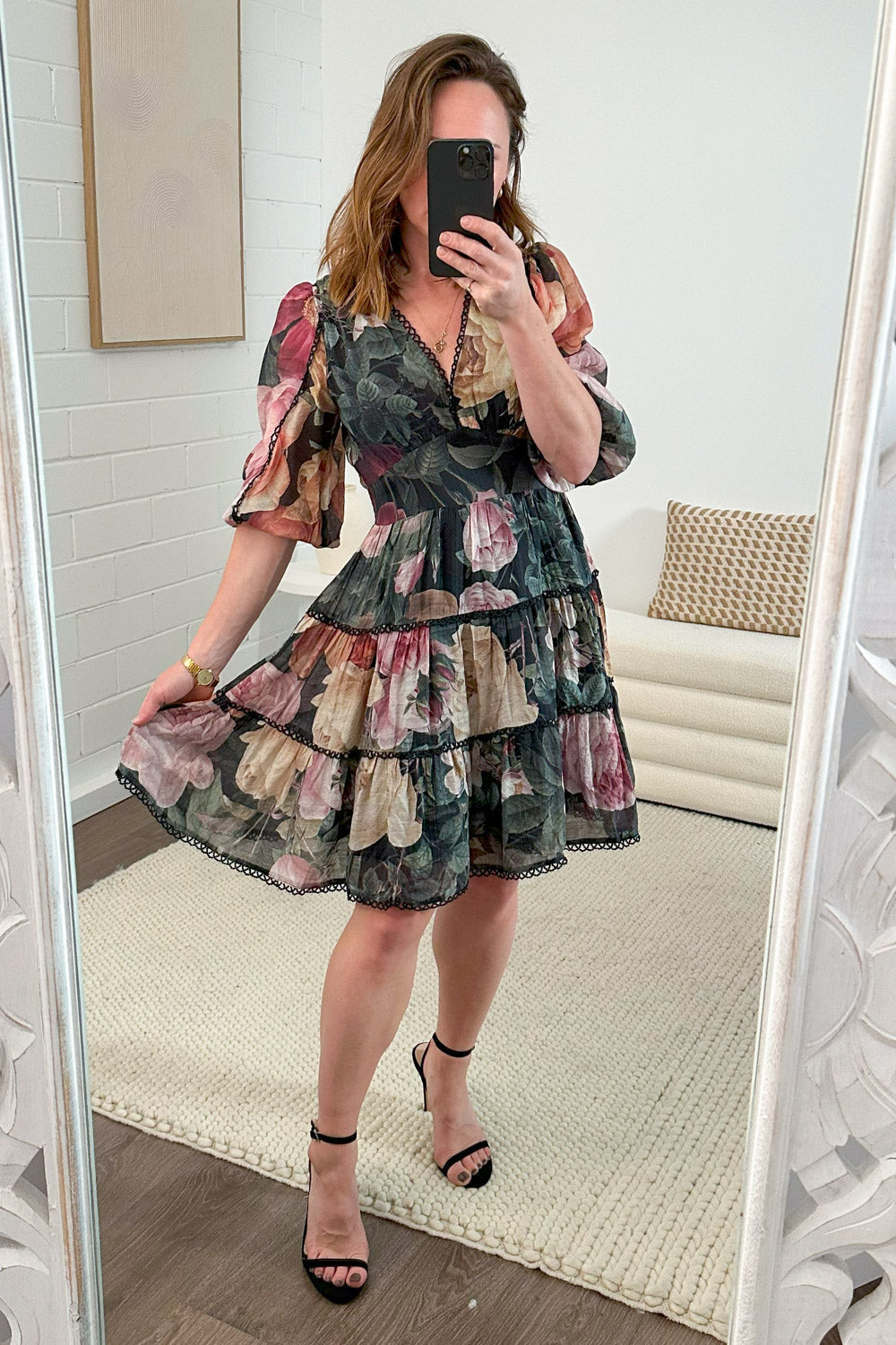 Catherine Dress - Vintage Floral