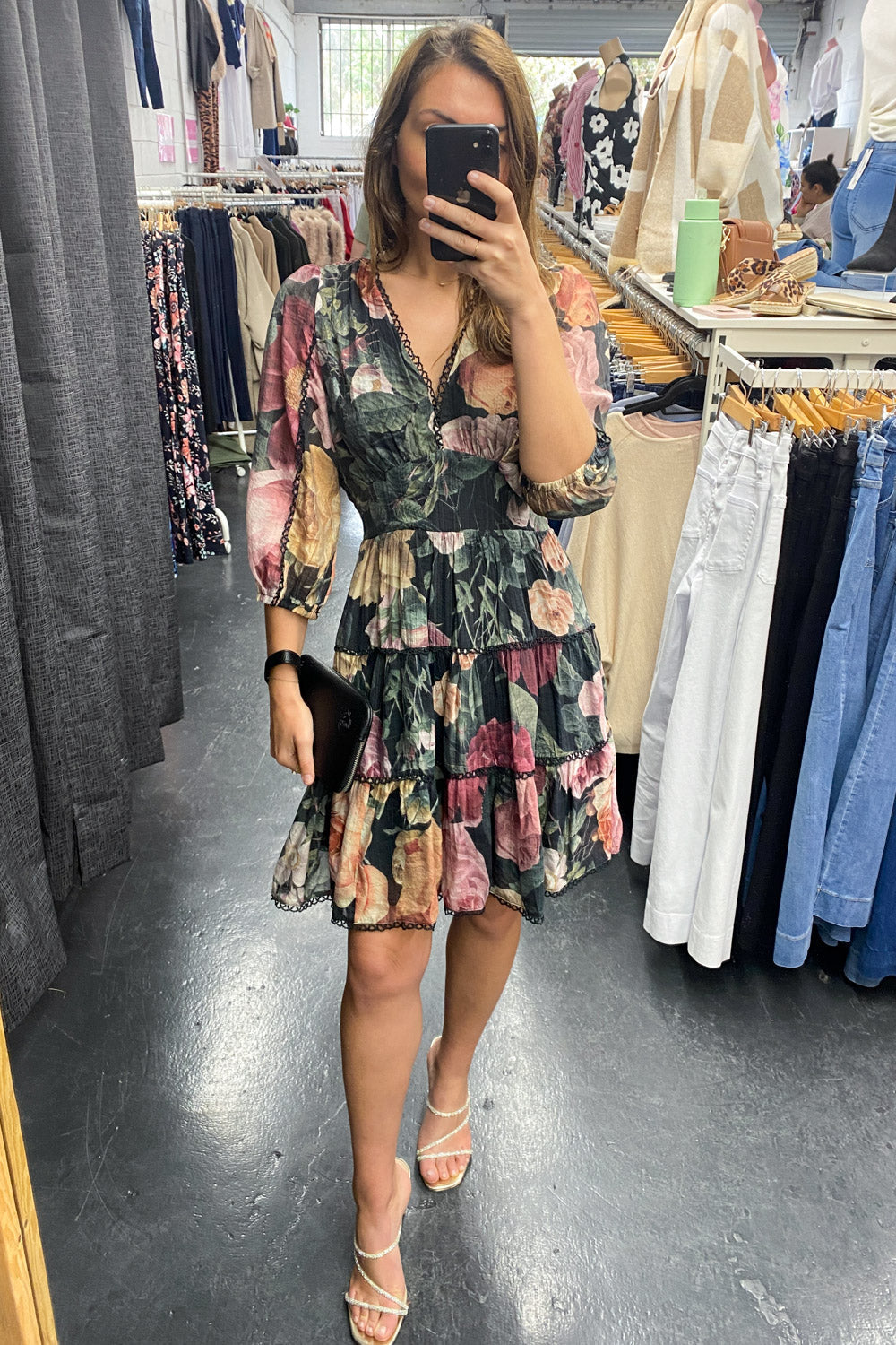 Catherine Dress - Vintage Floral
