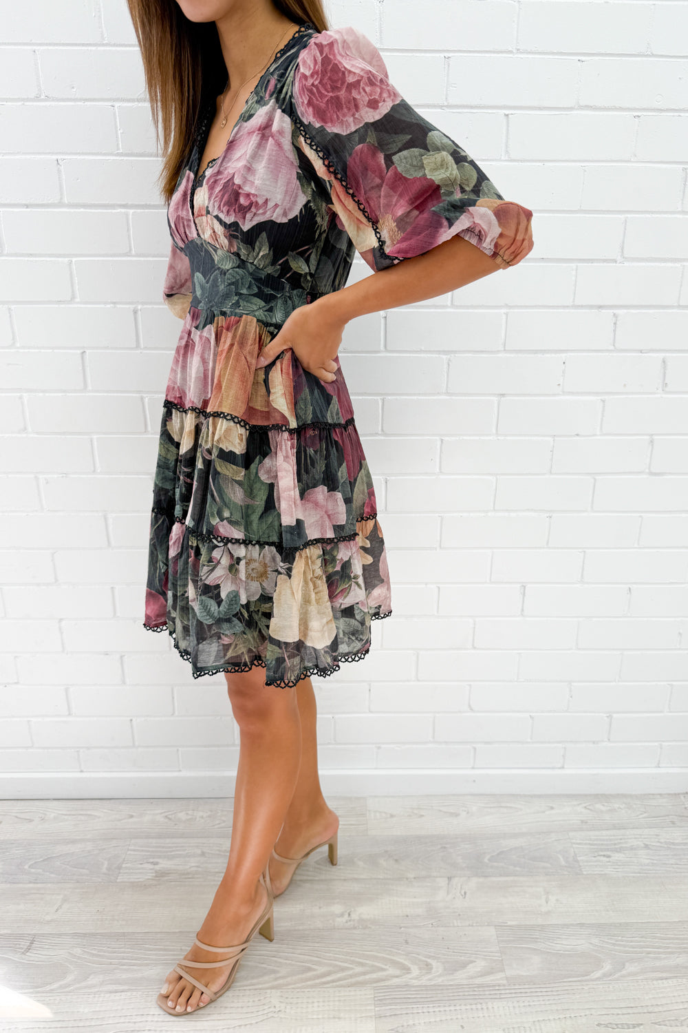 Catherine Dress - Vintage Floral
