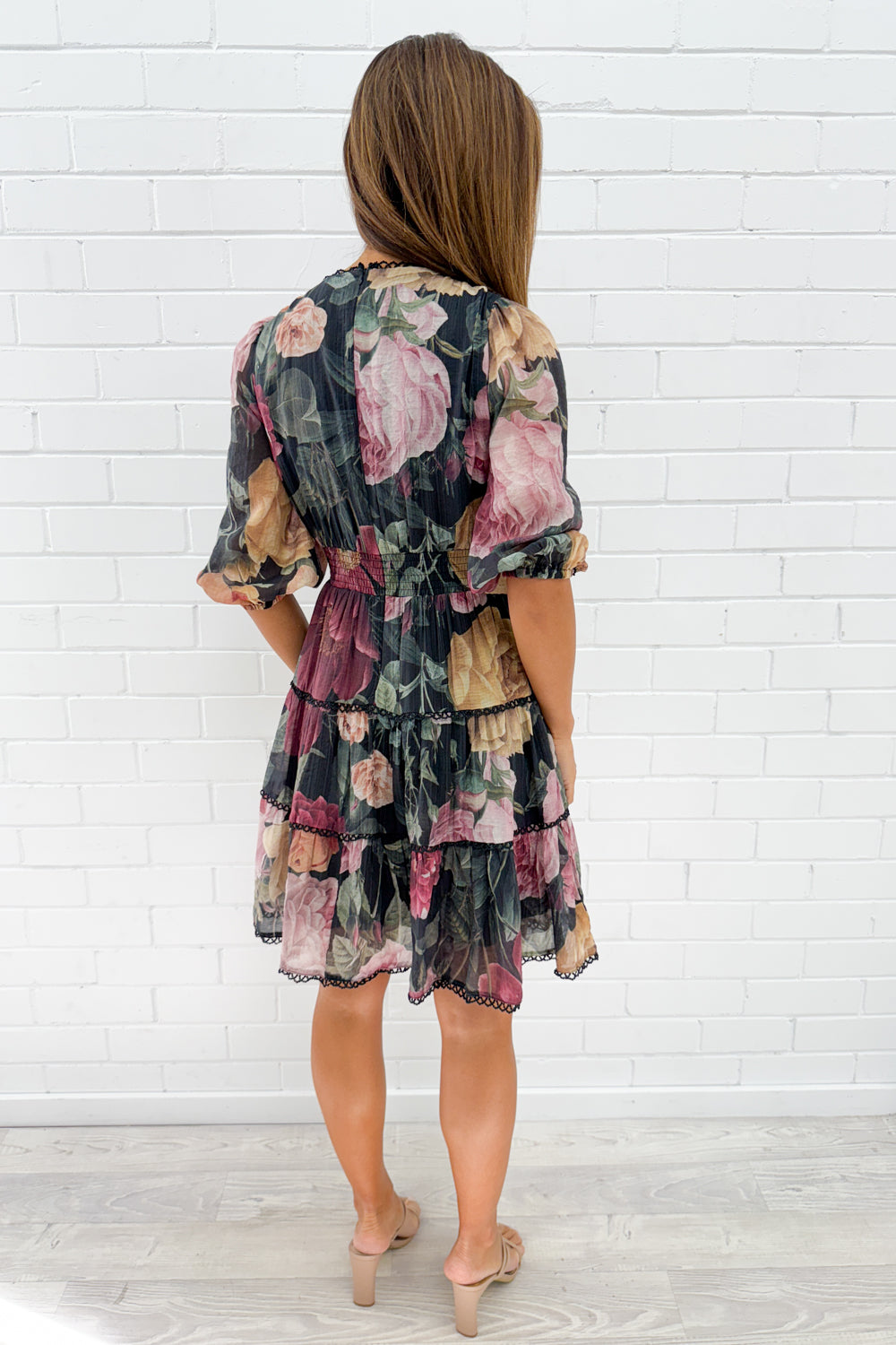 Catherine Dress - Vintage Floral