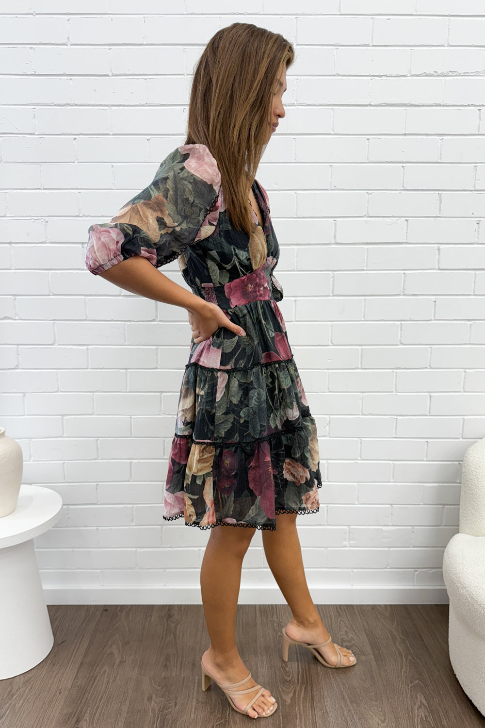 Catherine Dress - Vintage Floral
