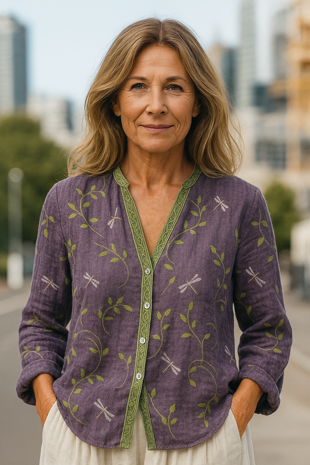 Mira  Blouse
