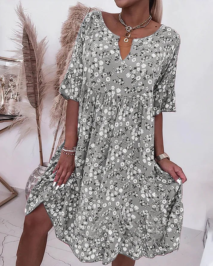 Julie | Soft Relaxed Dress