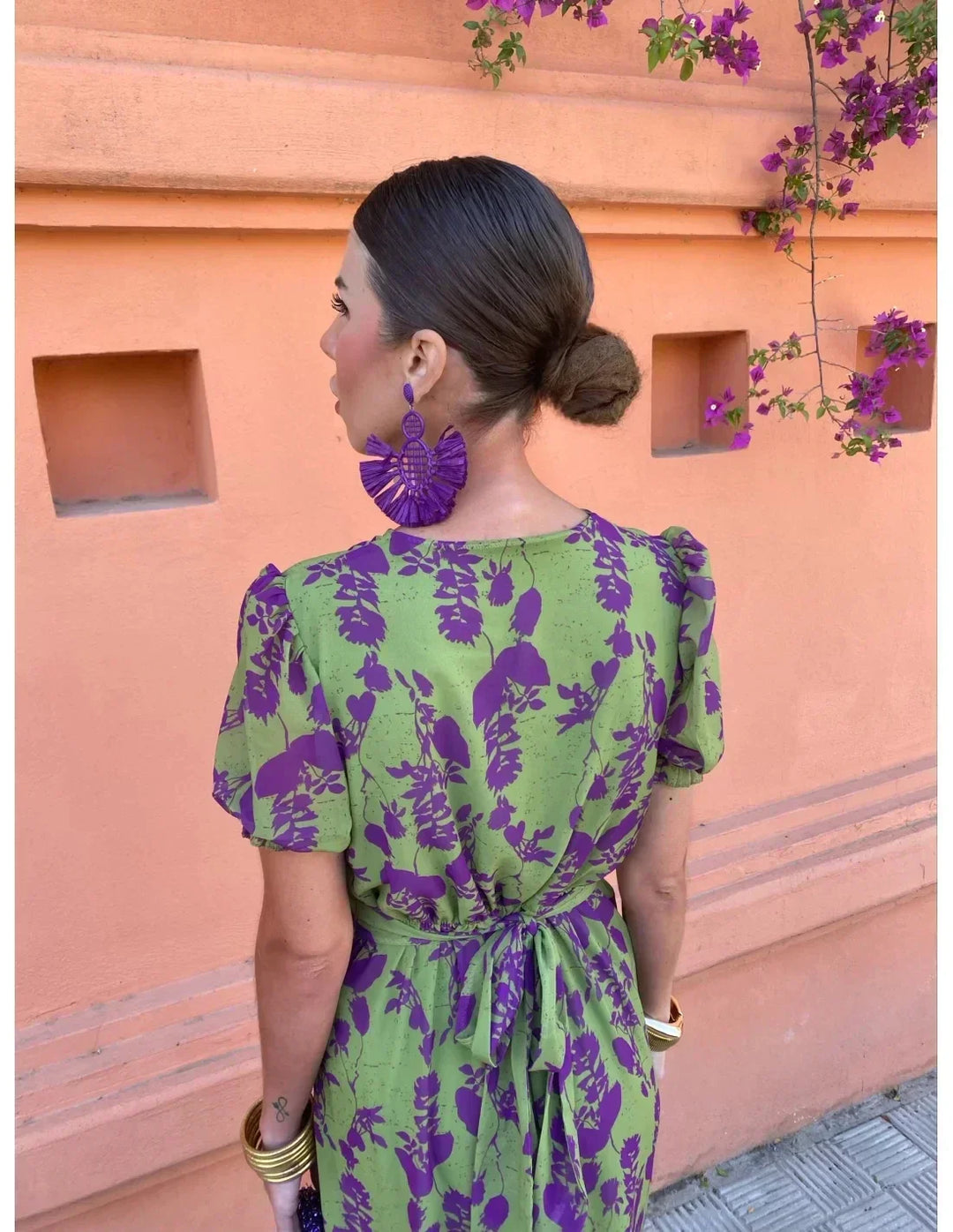 Lieke™ | Colorful Summer Print Dress