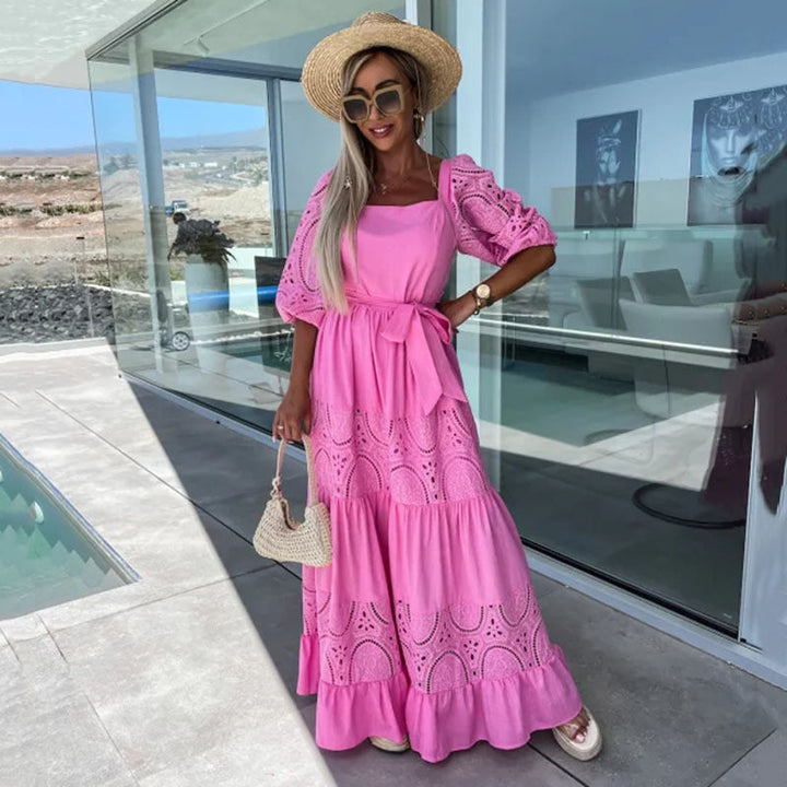 Esmeralda A-Line Summer Dress