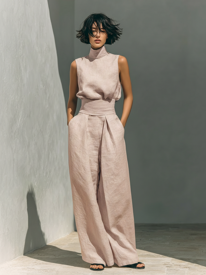 Maya Linen Blend Set