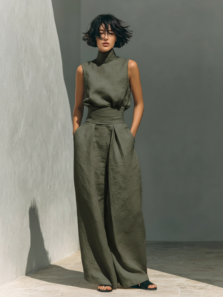 Maya Linen Blend Set