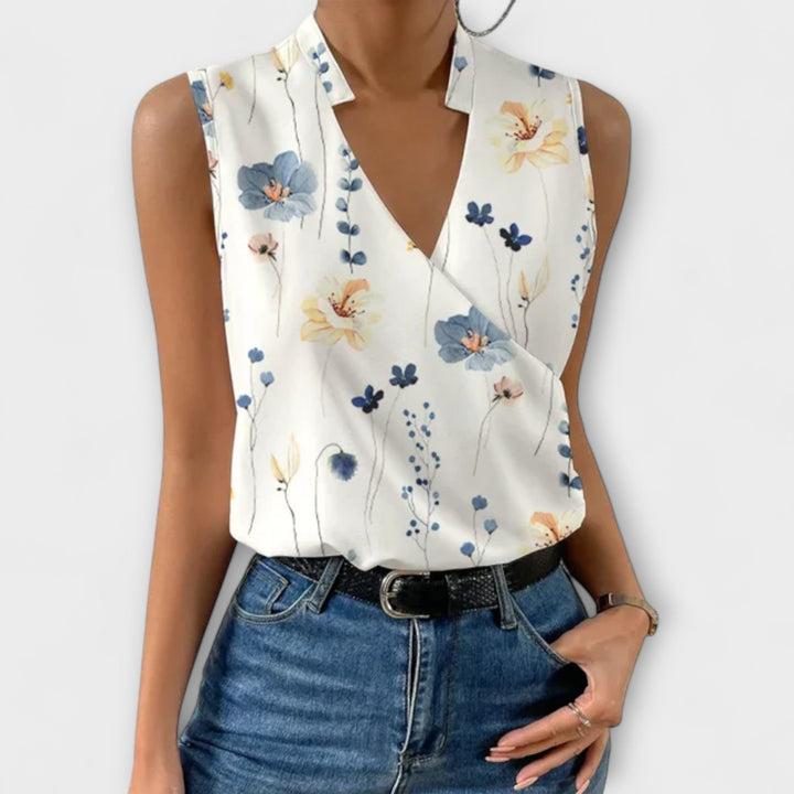 Loretta | V-neck Top