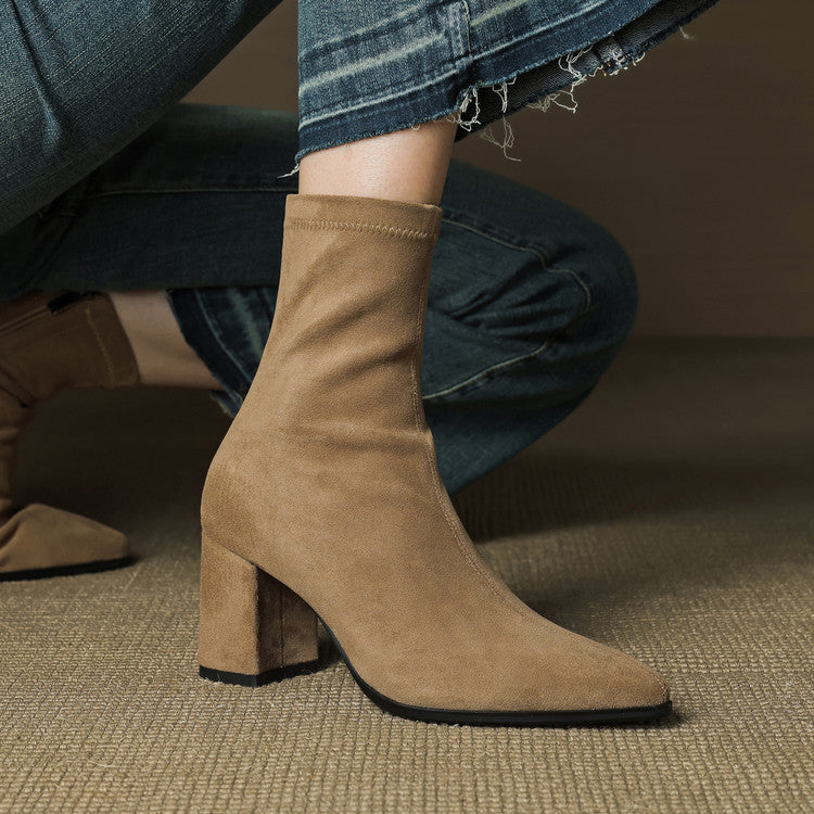 Tylia Genuine Boots
