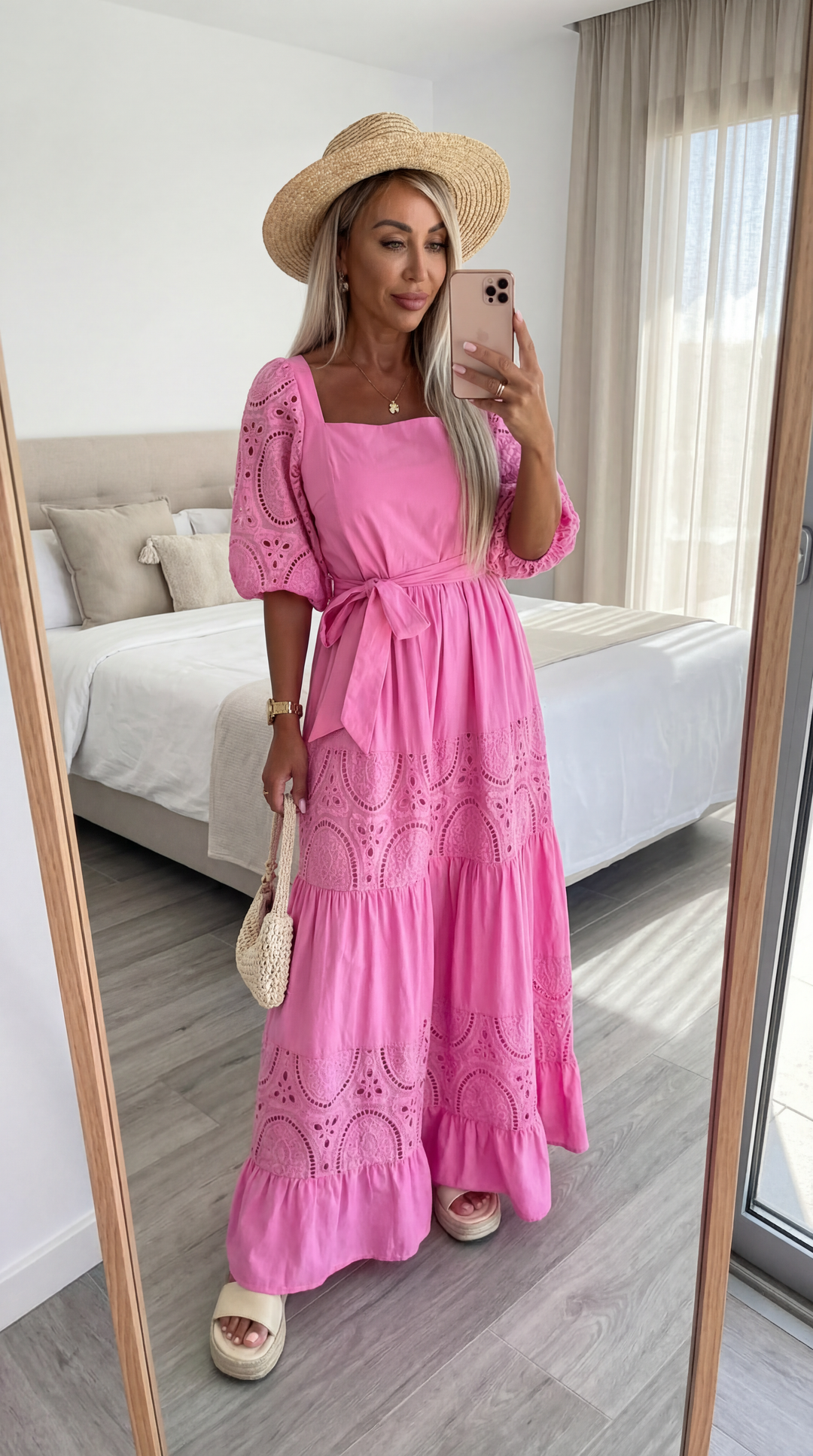 Esmeralda A-Line Summer Dress