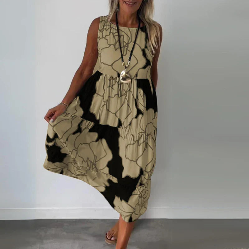 Belle - Sleeveless Maxi Dress