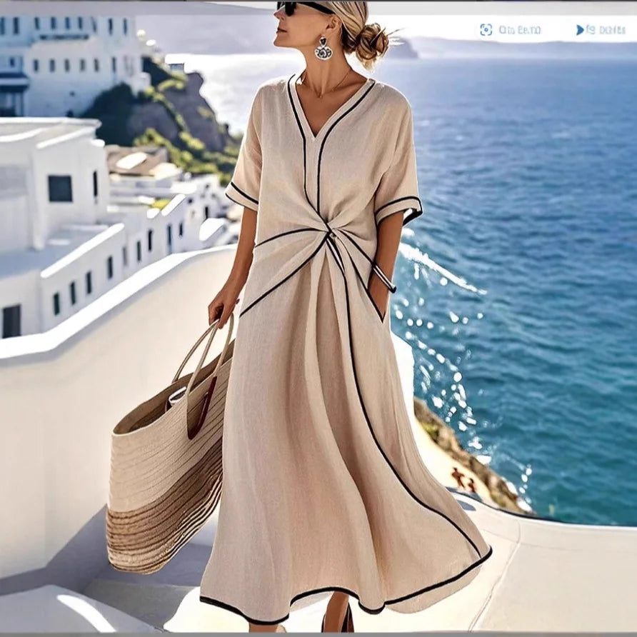 Anais | Coastal Boho Dress