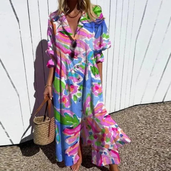 Christina - Boho Dress