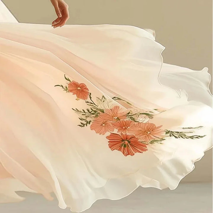 Olivia™ | Evening Dress with V-Neck