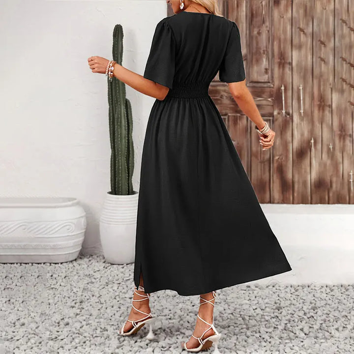 Alita | Ruffle Breeze Dress