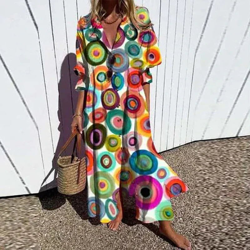 Christina - Boho Dress