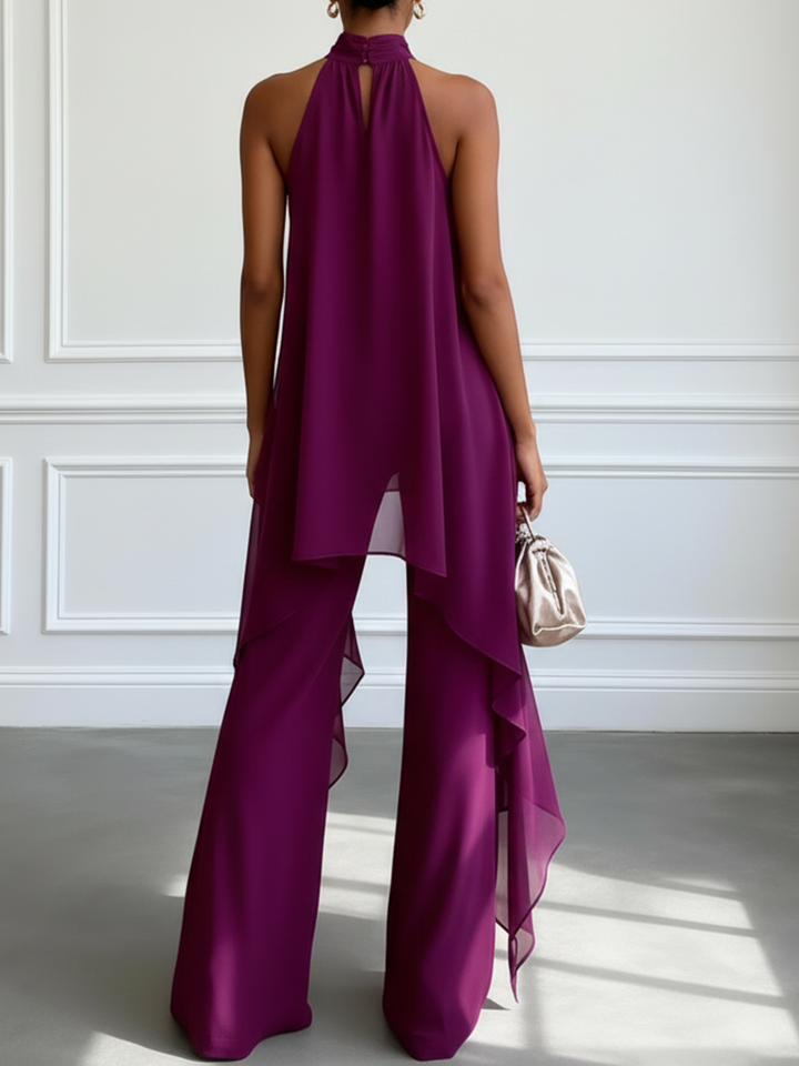 Viola | Elegants Halter komplekts ar Biksēm