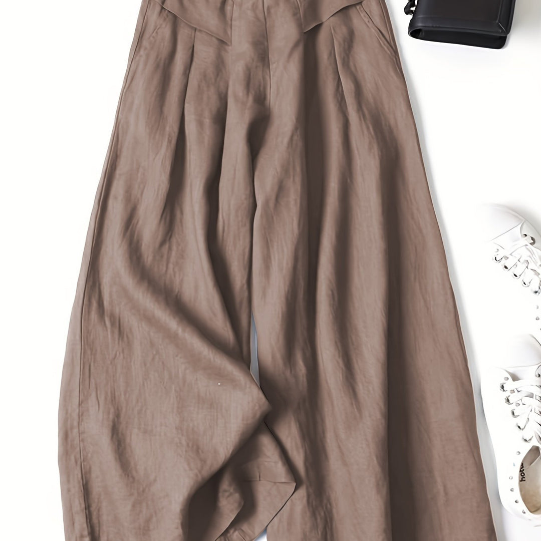 Women's Wide-Leg Ankle Pants | Vintage