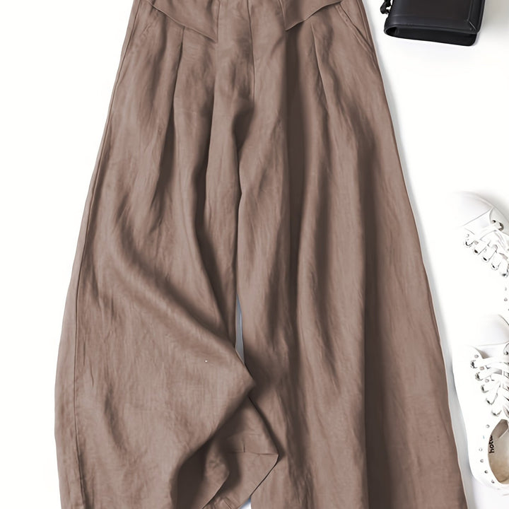 Women's Wide-Leg Ankle Pants | Vintage