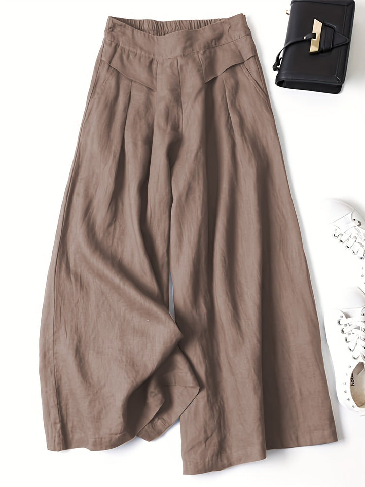 Women's Wide-Leg Ankle Pants | Vintage