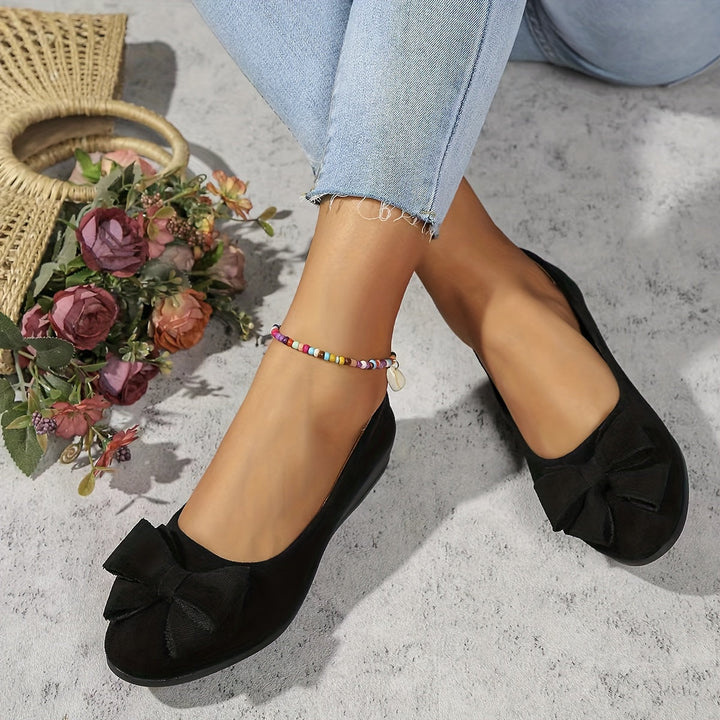 Amy - Comfort Ballerinas with Refined Support