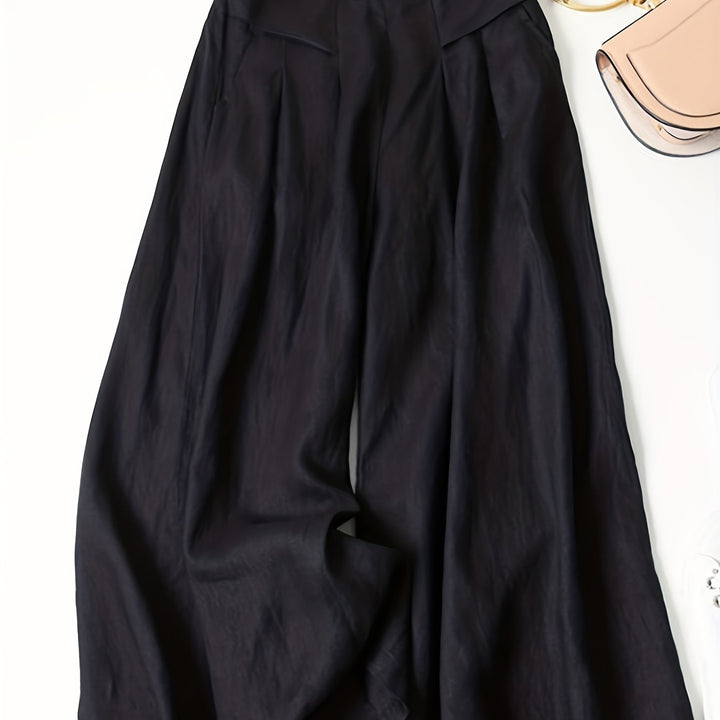 Women's Wide-Leg Ankle Pants | Vintage