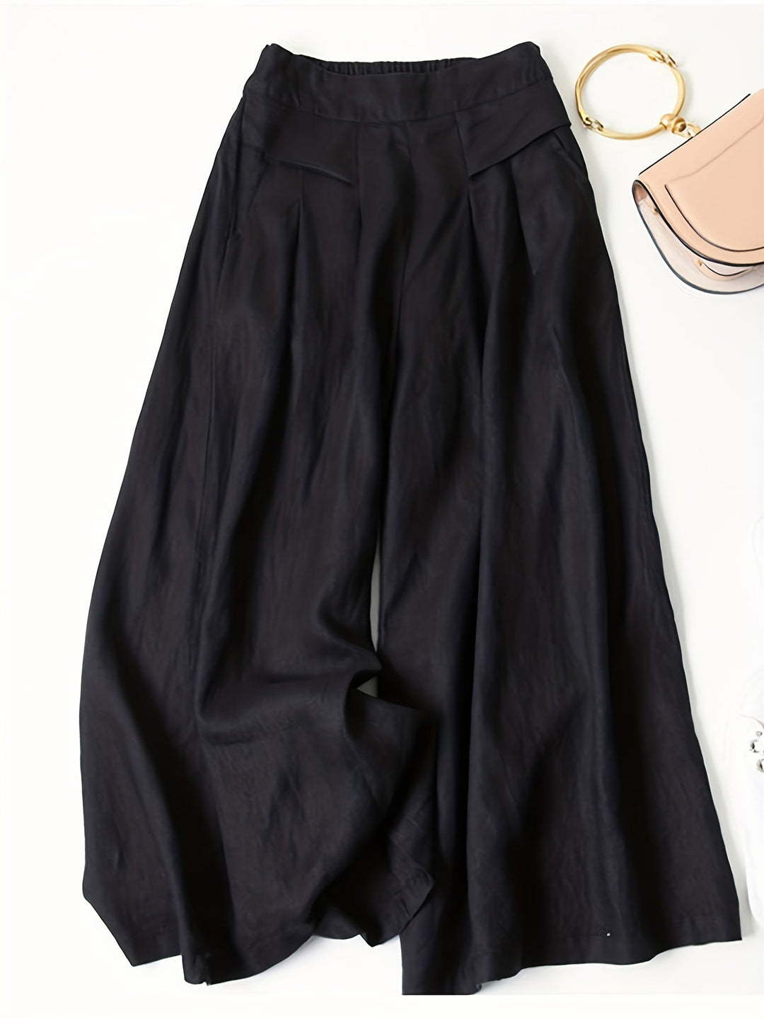 Women's Wide-Leg Ankle Pants | Vintage