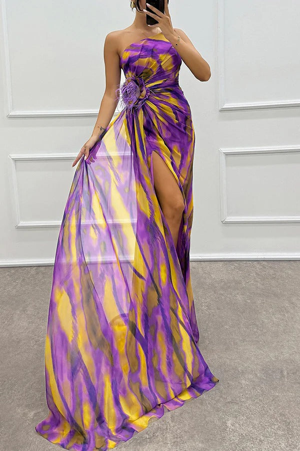 Mia™ | Vibrant Draped Dress