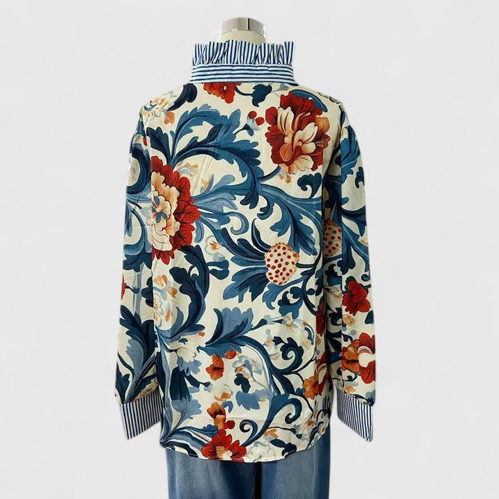 Therese |  Floral Blouse