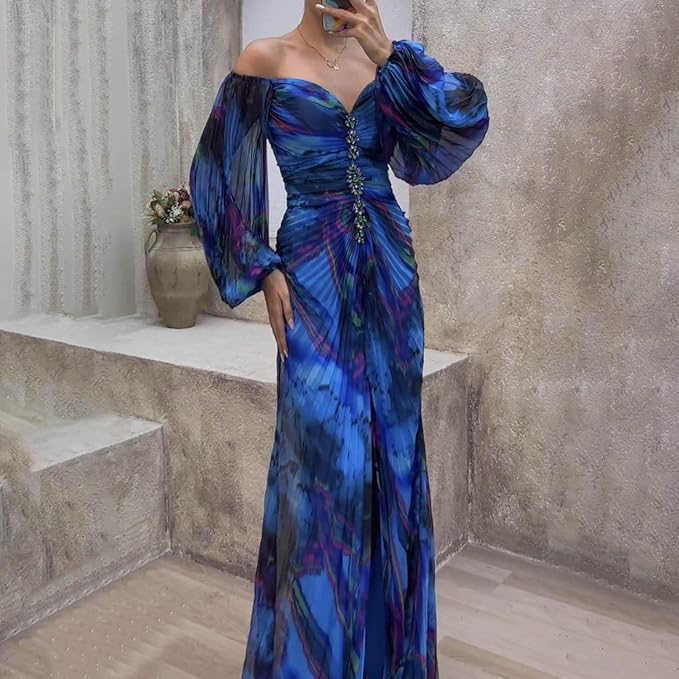 Shiri™ | Elegant V-Neck Dress