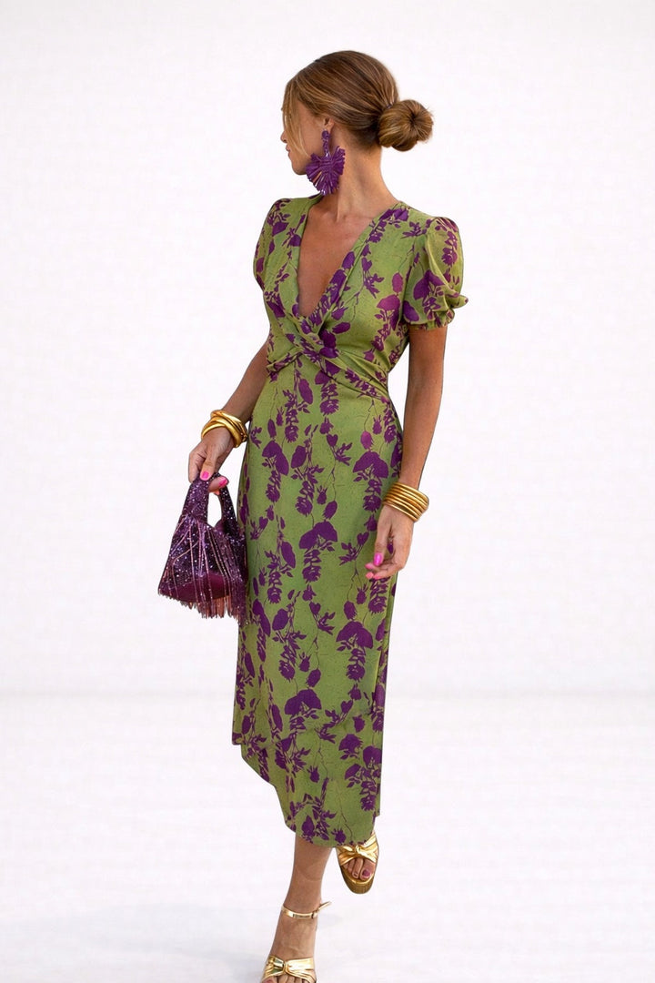 Lieke™ | Colorful Summer Print Dress