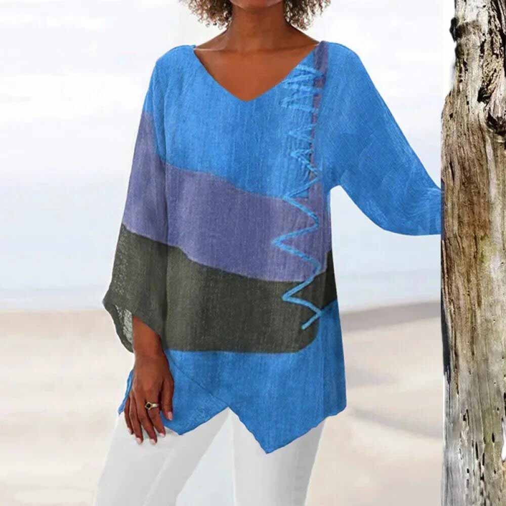 Mindy | Lightweight Boho Blouse