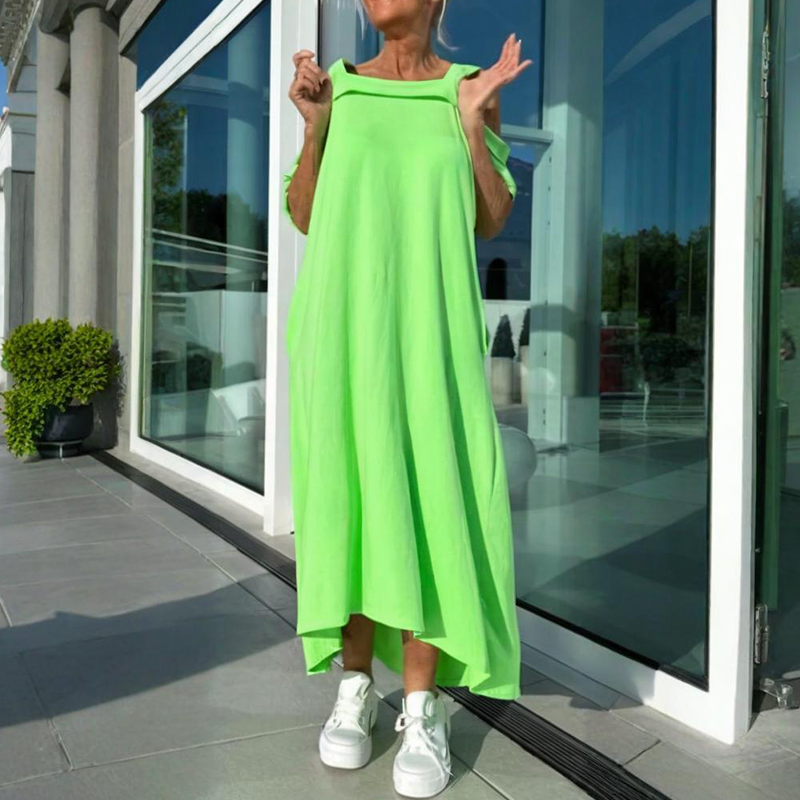 Billie | Shoulder-Baring Maxi